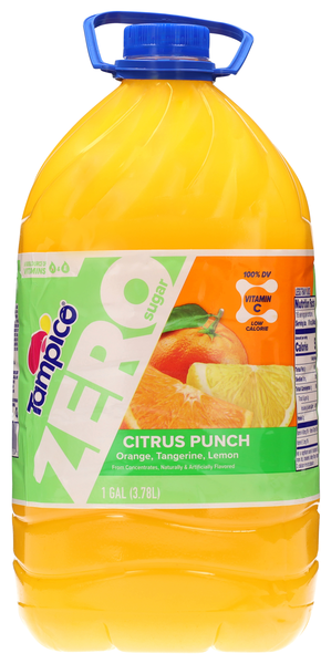 Tampico Zero Sugar Citrus Punch
