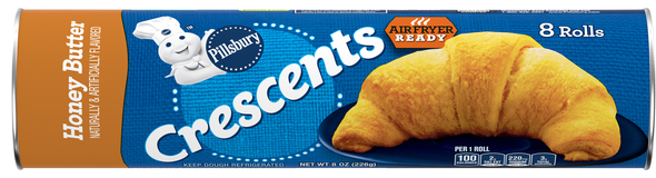 Pillsbury Honey Butter Crescents - 8 ct