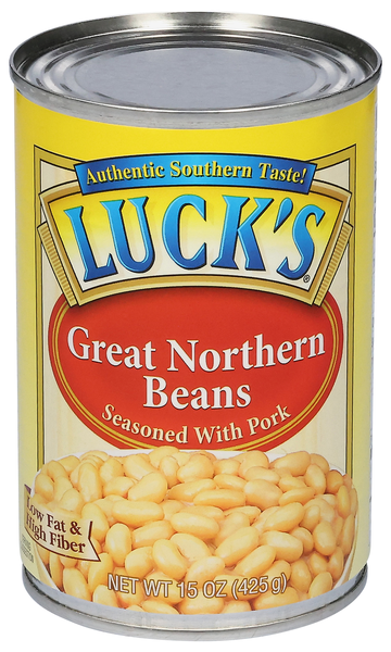 Luck's Great Northern Beans Seasoned with Pork