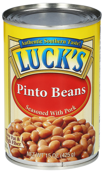 Luck's Pinto Beans Seasoned with Pork