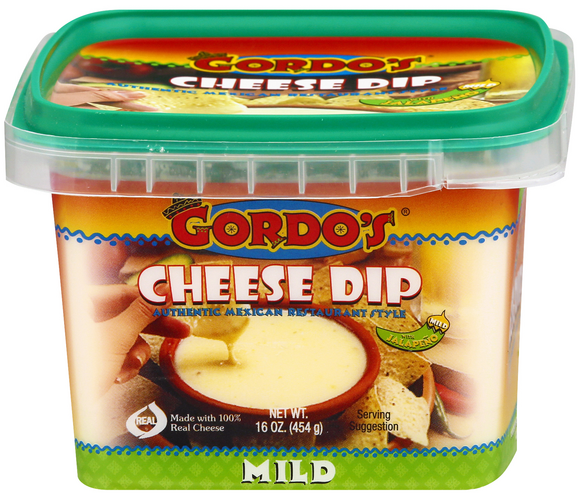 Gordo's Mild Cheese Dip