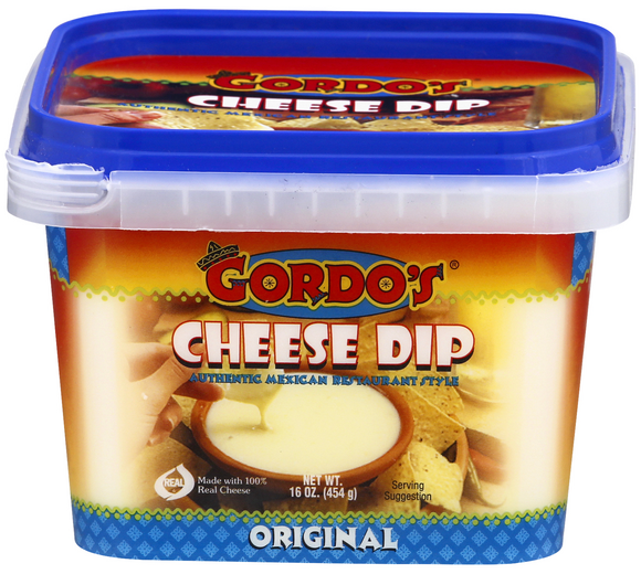Gordo's Original Cheese Dip