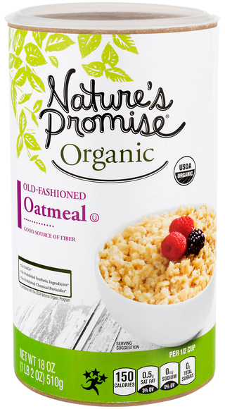 Nature's Promise Organic Old-Fashioned Oatmeal