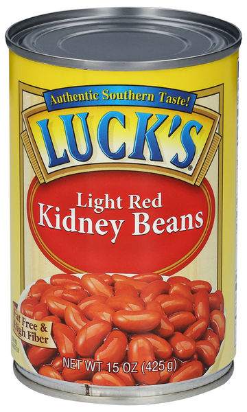 Luck's Light Red Kidney Beans