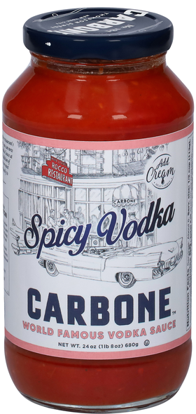Carbone Spicy Vodka Pasta Sauce