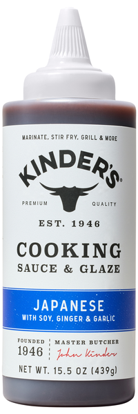 Kinder's Japanese BBQ Cooking Sauce & Glaze