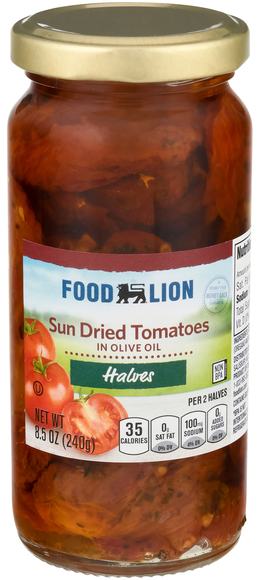 Food Lion Sun-Dried Tomato Halves in Olive Oil