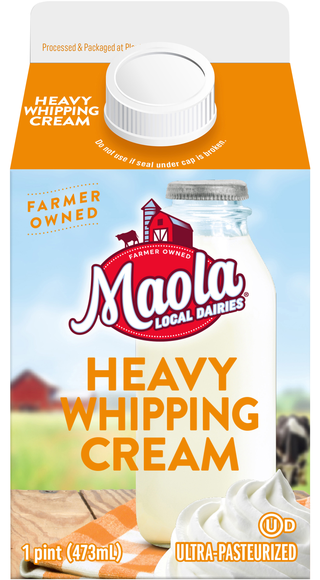 Maola Heavy Whipping Cream
