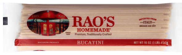 Rao's Homemade Bucatini Pasta