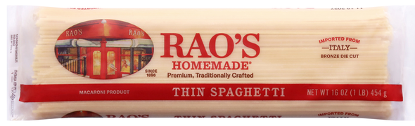 Rao's Homemade Thin Spaghetti Pasta