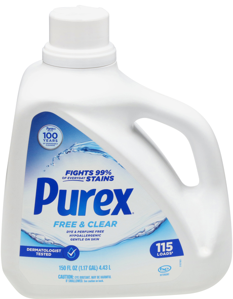 Purex Free & Clear Liquid Laundry Detergent