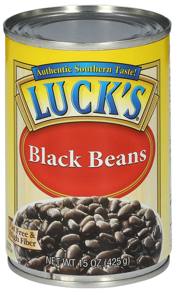 Luck's Fat Free Black Beans