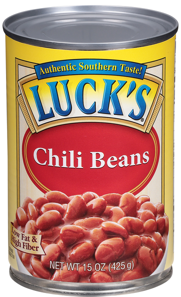 Luck's Low Fat Chili Beans