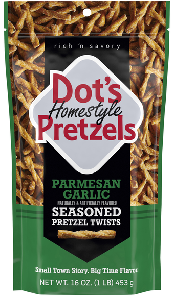 Dot's Homestyle Parmesan Garlic Seasoned Pretzel Twists