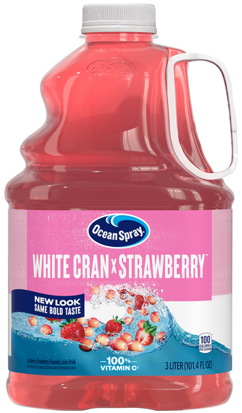 Ocean Spray White Cran x Strawberry Juice Drink