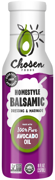 Chosen Foods Homestyle Balsamic Dressing & Marinade