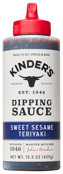 Kinder's Sweet Sesame Teriyaki Dipping Sauce