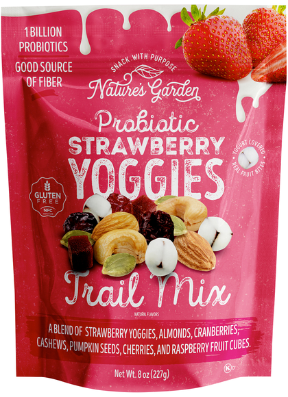 Nature's Garden Yoggies Probiotic Strawberry Trail Mix