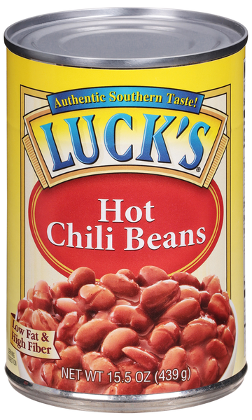 Luck's Hot Chili Beans