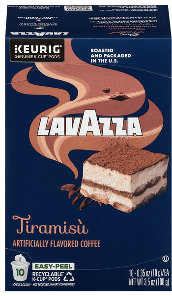 LavAzza Tiramisu K-Cup Coffee Pods
