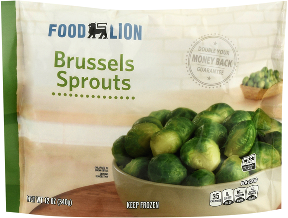 Food Lion Brussels Sprouts Frozen