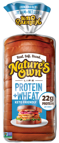 Nature's Own Life Protein + Wheat Bread Sliced