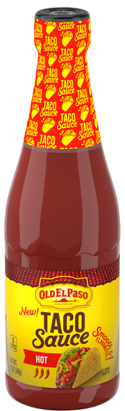 Old El Paso Hot Taco Sauce