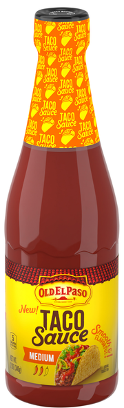 Old El Paso Medium Taco Sauce