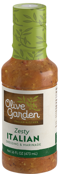 Olive Garden Zesty Italian Dressing & Marinade