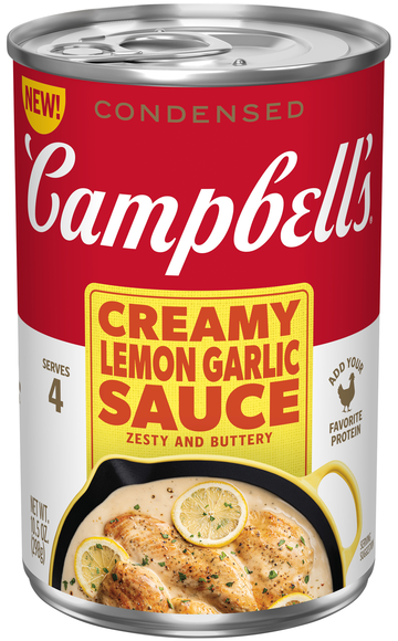 Campbell's Condensed Creamy Lemon Garlic Sauce