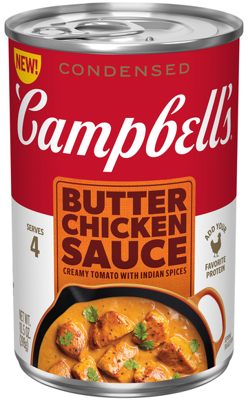 Campbell's Condensed Butter Chicken Sauce
