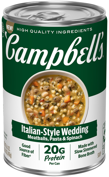 Campbell's Italian Style Wedding 20g Protein Soup