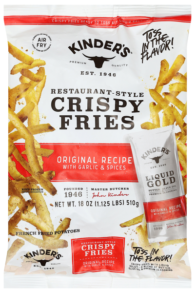 Kinder's Restaurant-Style Original Recipe Crispy Fries Frozen