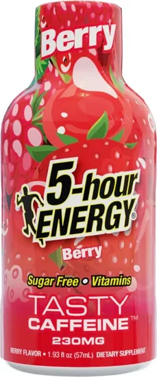 5-hour ENERGY Extra Strength Berry Shot