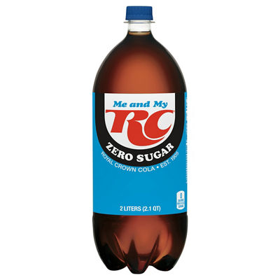 7UP. RC Cola, A&W or Core Hydration Water, 2 L or 30.4 oz, bogo free