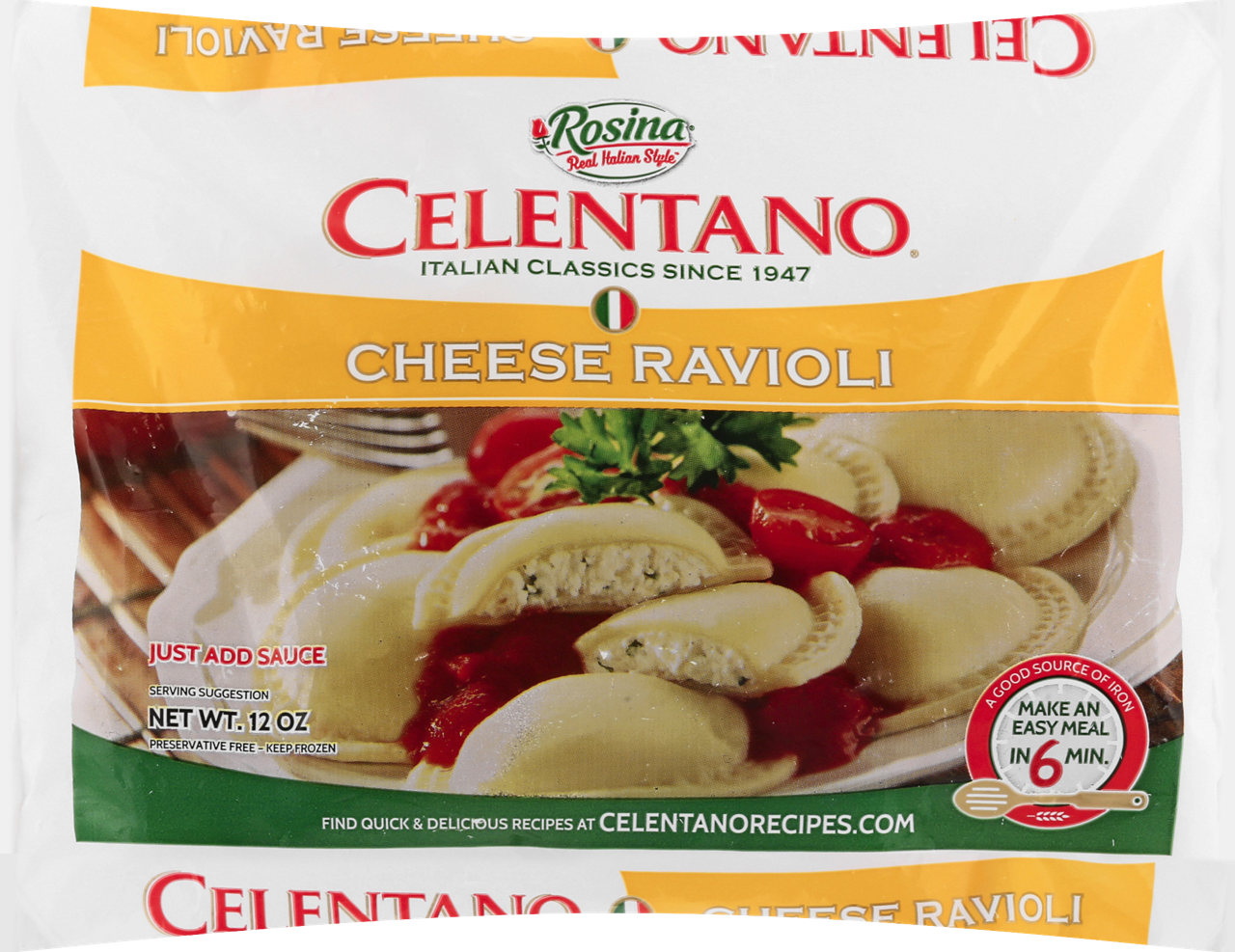 Celentano Ravioli or Delimex Entrees, 10.5-12 oz, bogo free