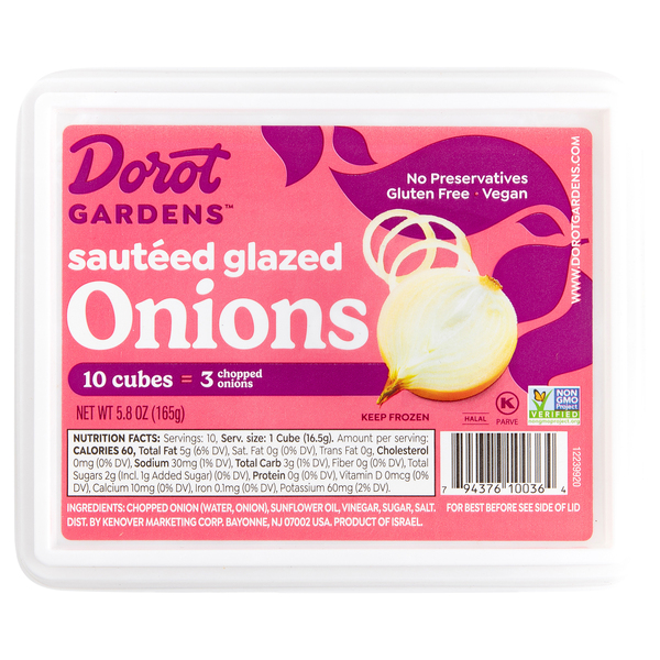 Dorot Frozen Vegetables, 2.5-2.8 oz, bogo free