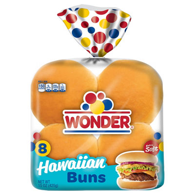 Wonder Hamburger or Hot Dog Buns, 8 ct., bogo free