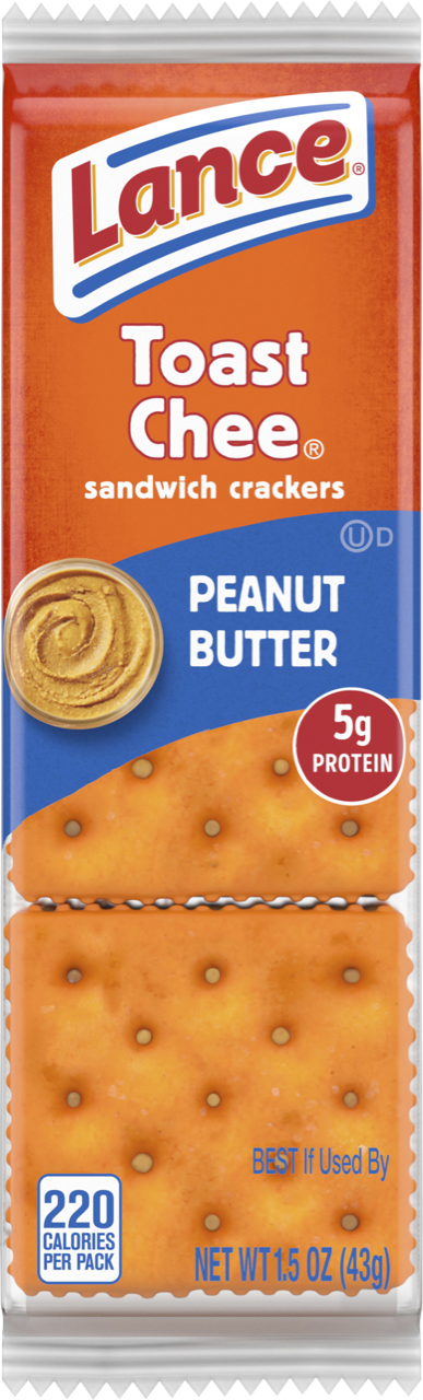 Lance Sandwich Crackers, 10 ct., bogo free