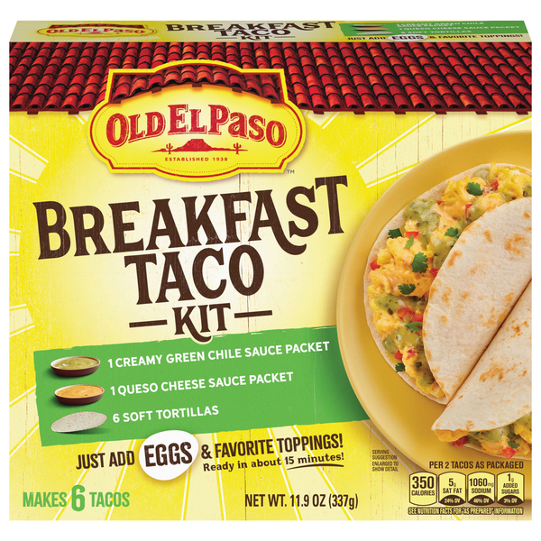 Old El Paso Dinner Kit, 8.8-21.2 oz, bogo free