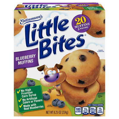Entenmann's Little Bites, Mini Snack Cakes or Donuts, 7.5-16 oz, bogo free