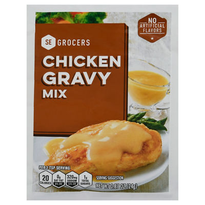 SE Grocers Gravy or Seasoning Mix, 0.7-1.5 oz, bogo free