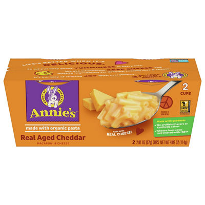 Annie's Macaroni & Cheese, 6 oz, bogo free