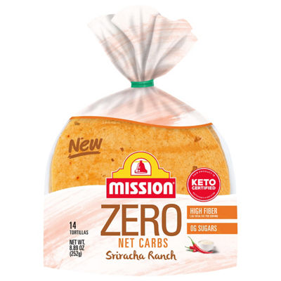 Mission Burrito, Zero Net Carbs Tortillas or Corn Tortillas, 8 ct. or 30 ct., bogo free