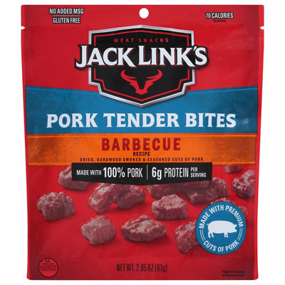 Jack Link's Beef Jerky or Tender Bites, 2.85 oz, bogo free