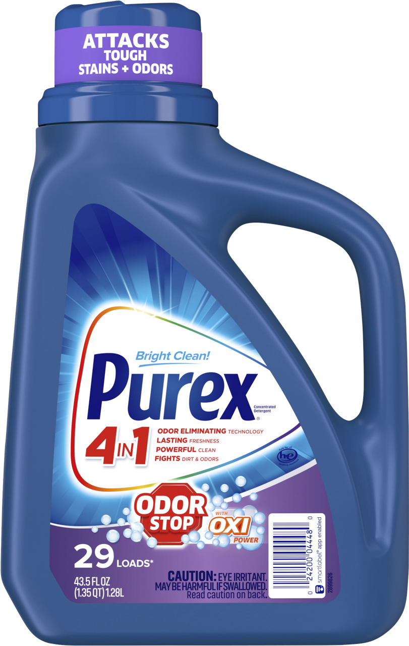 Purex Laundry Detergent, 128-150 oz, bogo free