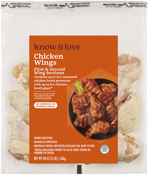 Know & Love Chicken Drumsticks or Thighs, bogo free