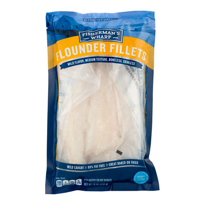 Fisherman's Wharf Cod, Flounder or Swai Fillets, 12-16 oz, bogo free