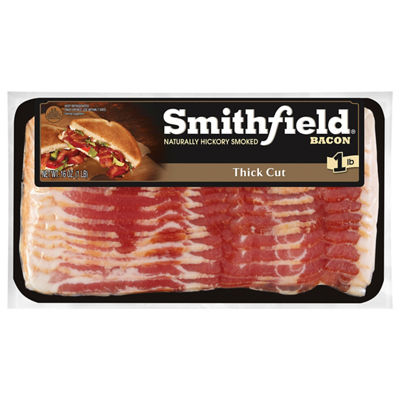 Smithfield Bacon 12-16 oz or 22 oz, bogo free