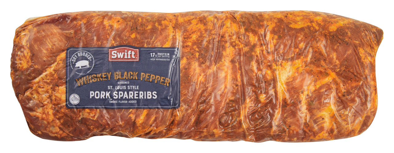 St. Louis Dry Rub Ribs, bogo free